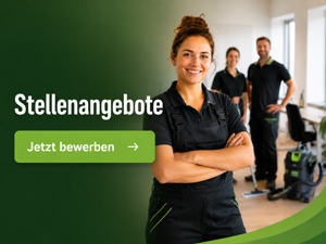 Stellenangebote bei F.S. Reinigungsservice – Jetzt bewerben